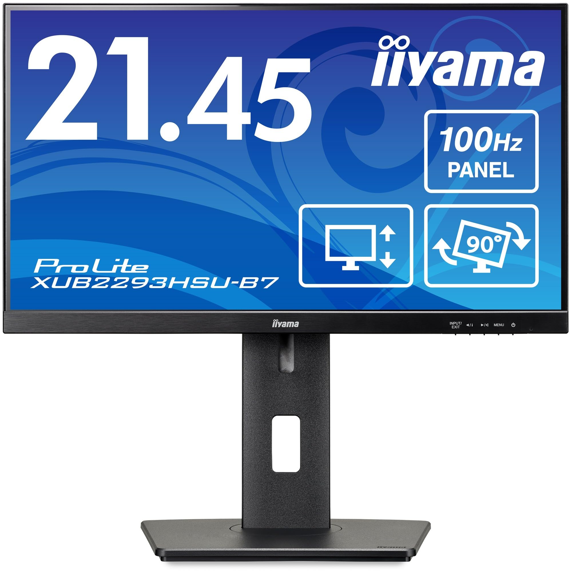 Amazon.co.jp: iiyama モニター ディスプレイ 21.45インチ フルHD IPS